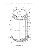 APPARATUS FOR PROVIDING ADDITIONAL RADIATION SHIELDING TO A CONTAINER     HOLDING RADIOACTIVE MATERIALS, AND METHOD OF USING THE SAME TO HANDLE     AND/OR PROCESS RADIOACTIVE MATERIALS diagram and image