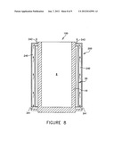 APPARATUS FOR PROVIDING ADDITIONAL RADIATION SHIELDING TO A CONTAINER     HOLDING RADIOACTIVE MATERIALS, AND METHOD OF USING THE SAME TO HANDLE     AND/OR PROCESS RADIOACTIVE MATERIALS diagram and image