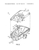 HYDRAULIC REMOTE FOR A MEDICAL FLUID INJECTOR diagram and image