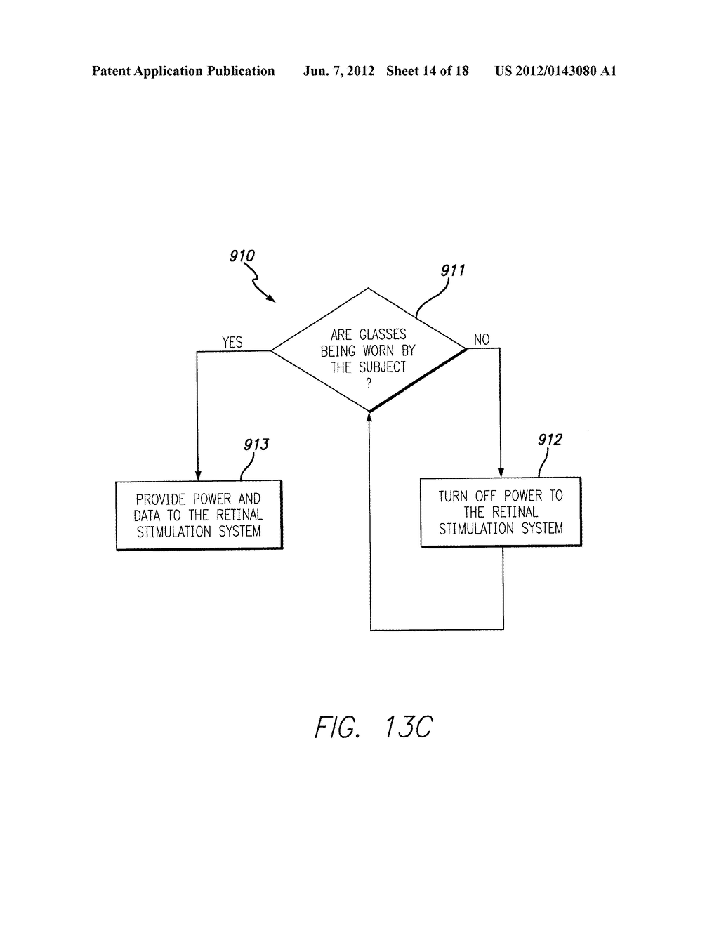 Method and Apparatus for Fitting a Visual Prosthesis Using Electrically     Evoked Electroretinograms - diagram, schematic, and image 15