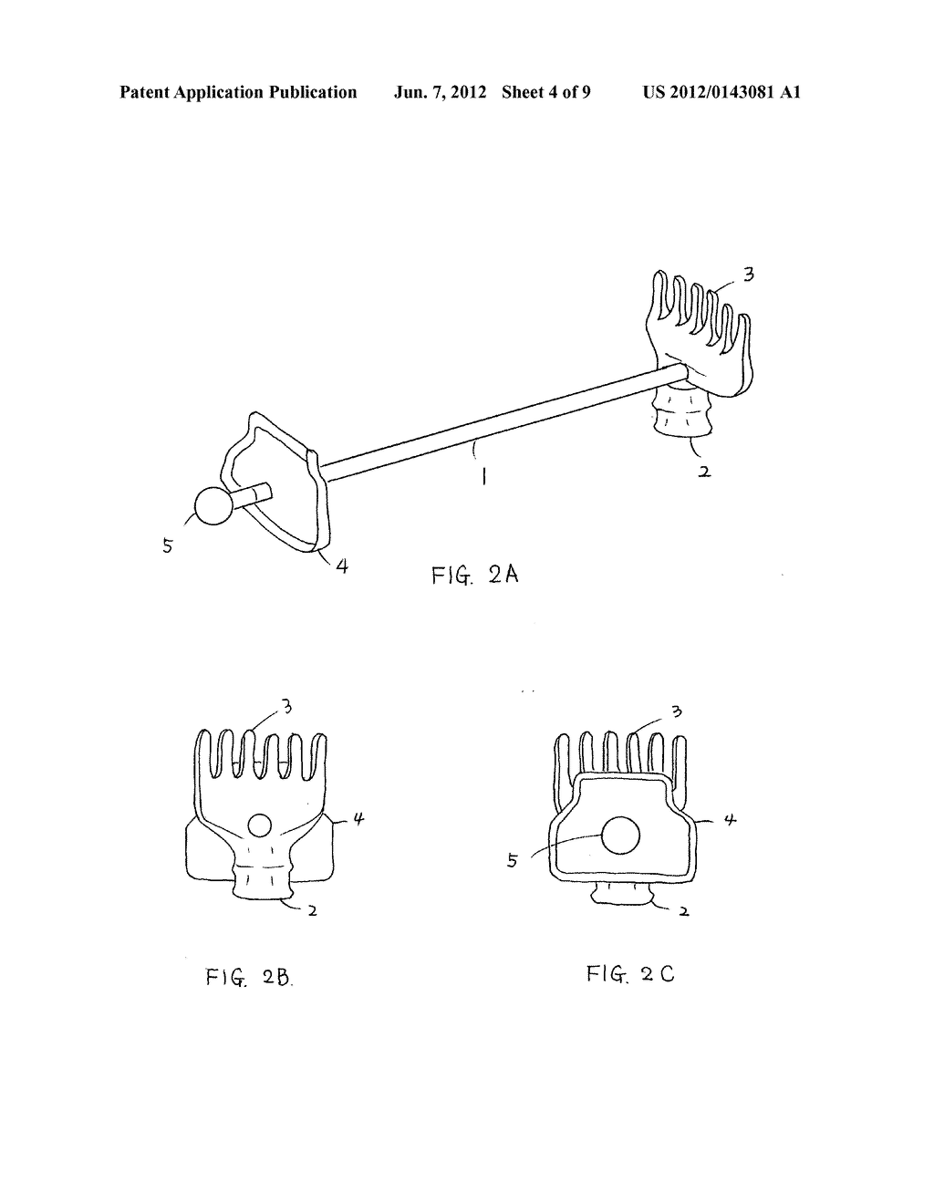 Pure silver device and method for diagnosing and treating pain in the     human body - diagram, schematic, and image 05