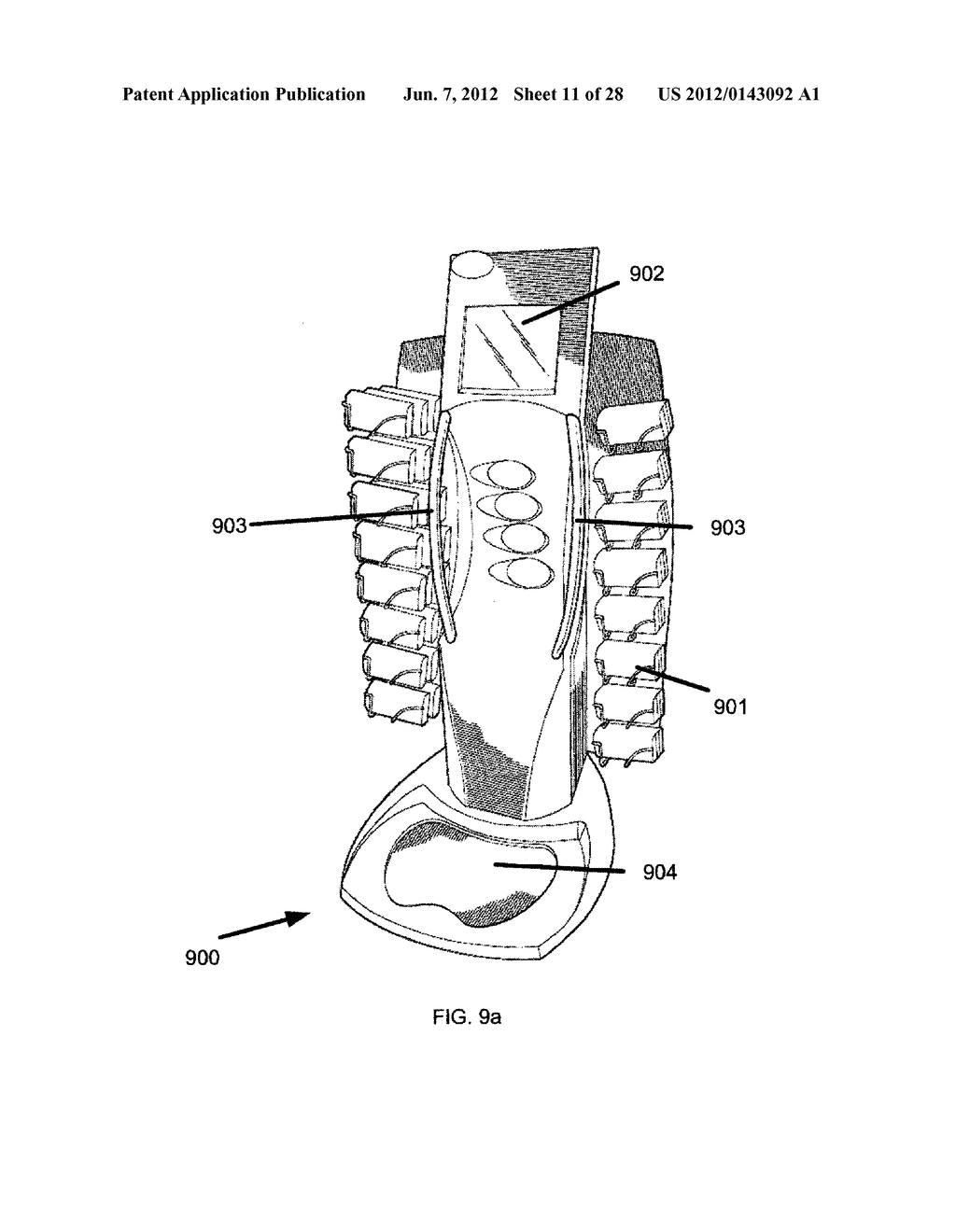 FOOTCARE PRODUCT DISPENSING KIOSK - diagram, schematic, and image 12