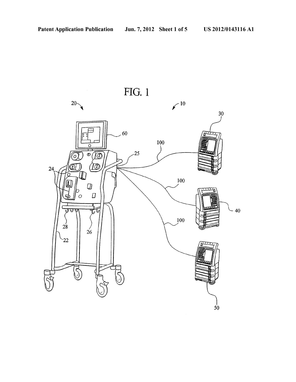 INFUSION PUMP FLOW BALANCING AND SYNCHRONIZATION SYSTEM - diagram, schematic, and image 02