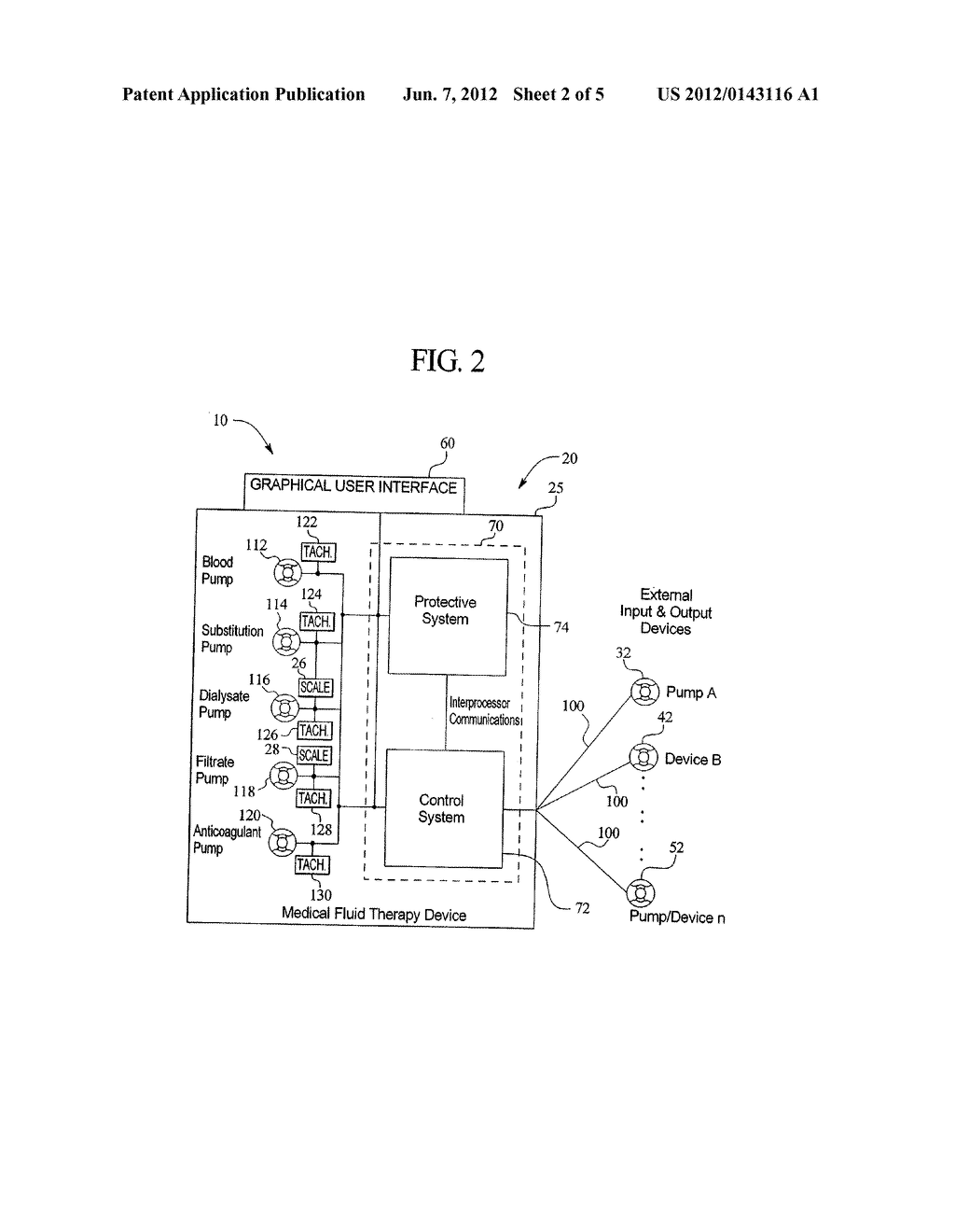 INFUSION PUMP FLOW BALANCING AND SYNCHRONIZATION SYSTEM - diagram, schematic, and image 03