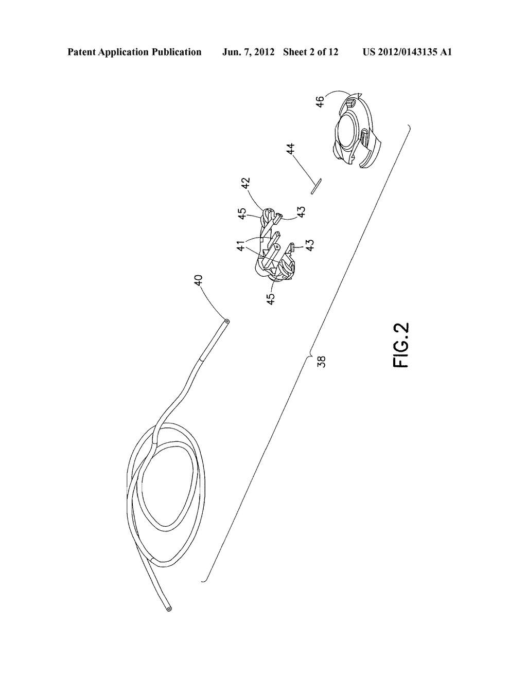 Insulin Pump Dermal Infusion Set Having Partially Integrated Mechanized     Cannula Insertion With Disposable Activation Portion - diagram, schematic, and image 03