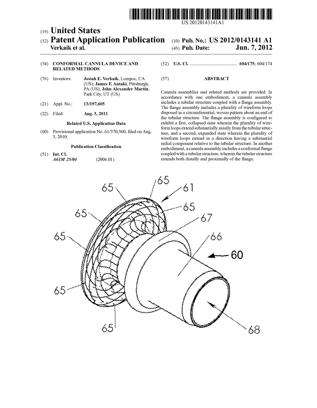 CONFORMAL CANNULA DEVICE AND RELATED METHODS - diagram, schematic, and image 01