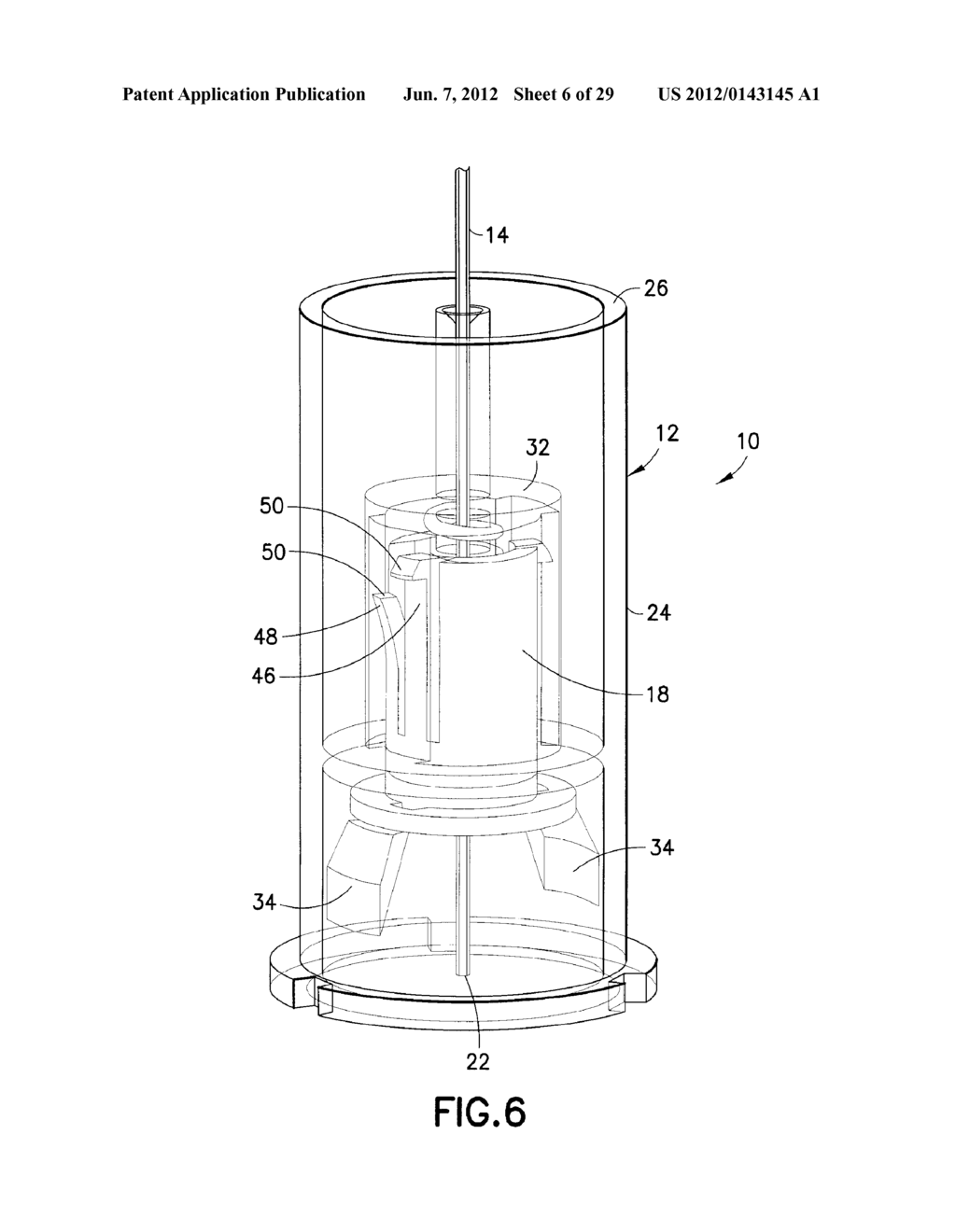 SAFETY PEN NEEDLE ASSEMBLY HAVING SHIELD FOR NON-PATIENT END - diagram, schematic, and image 07