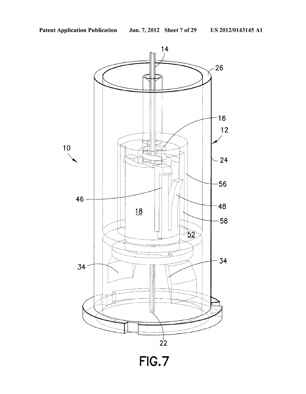 SAFETY PEN NEEDLE ASSEMBLY HAVING SHIELD FOR NON-PATIENT END - diagram, schematic, and image 08