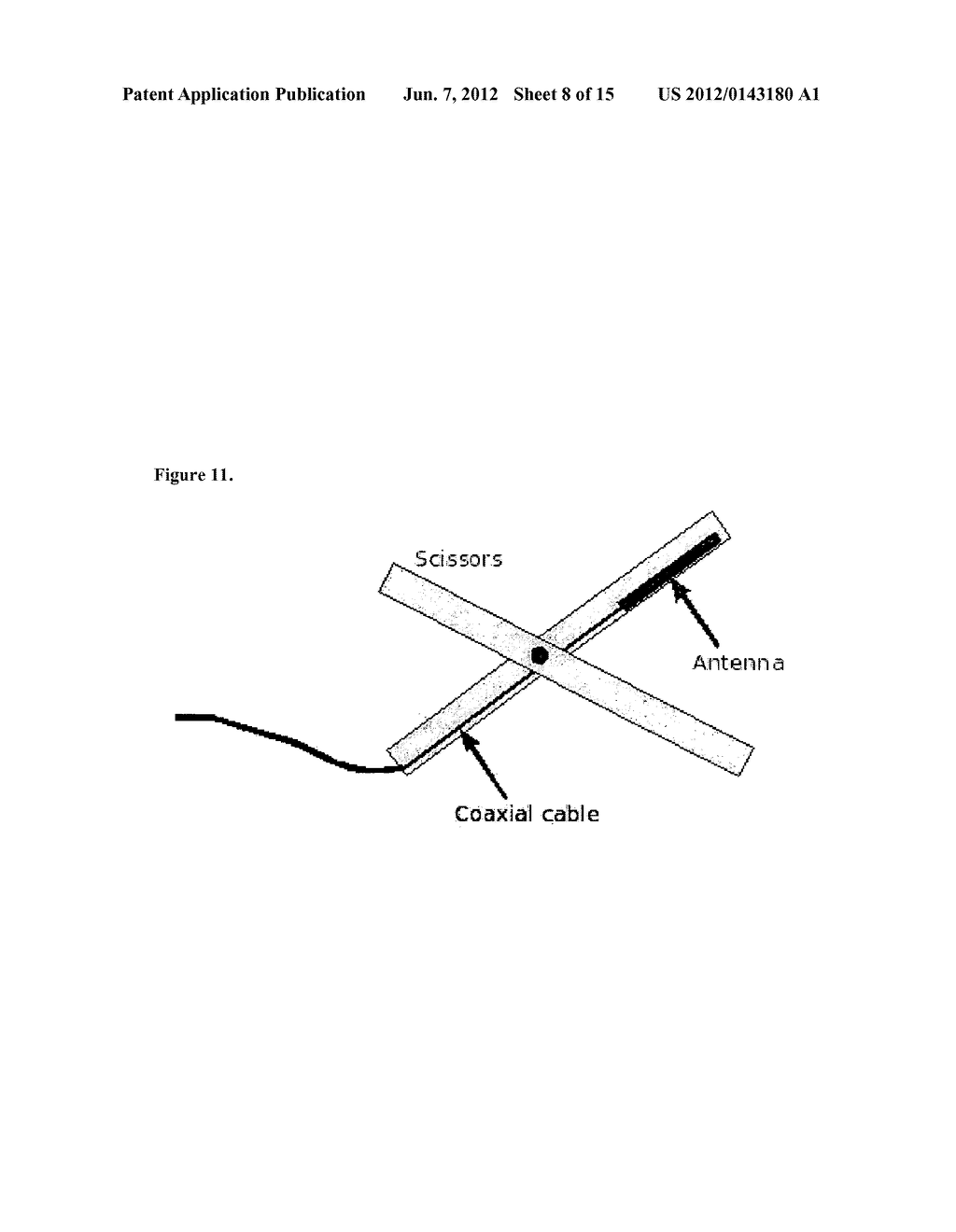 TRIAXIAL ANTENNA FOR MICROWAVE TISSUE ABLATION - diagram, schematic, and image 09