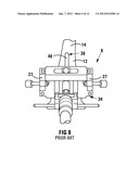 POSITIONING GUIDE AND A FEMUR BONE CUTTING GUIDE SYSTEM diagram and image