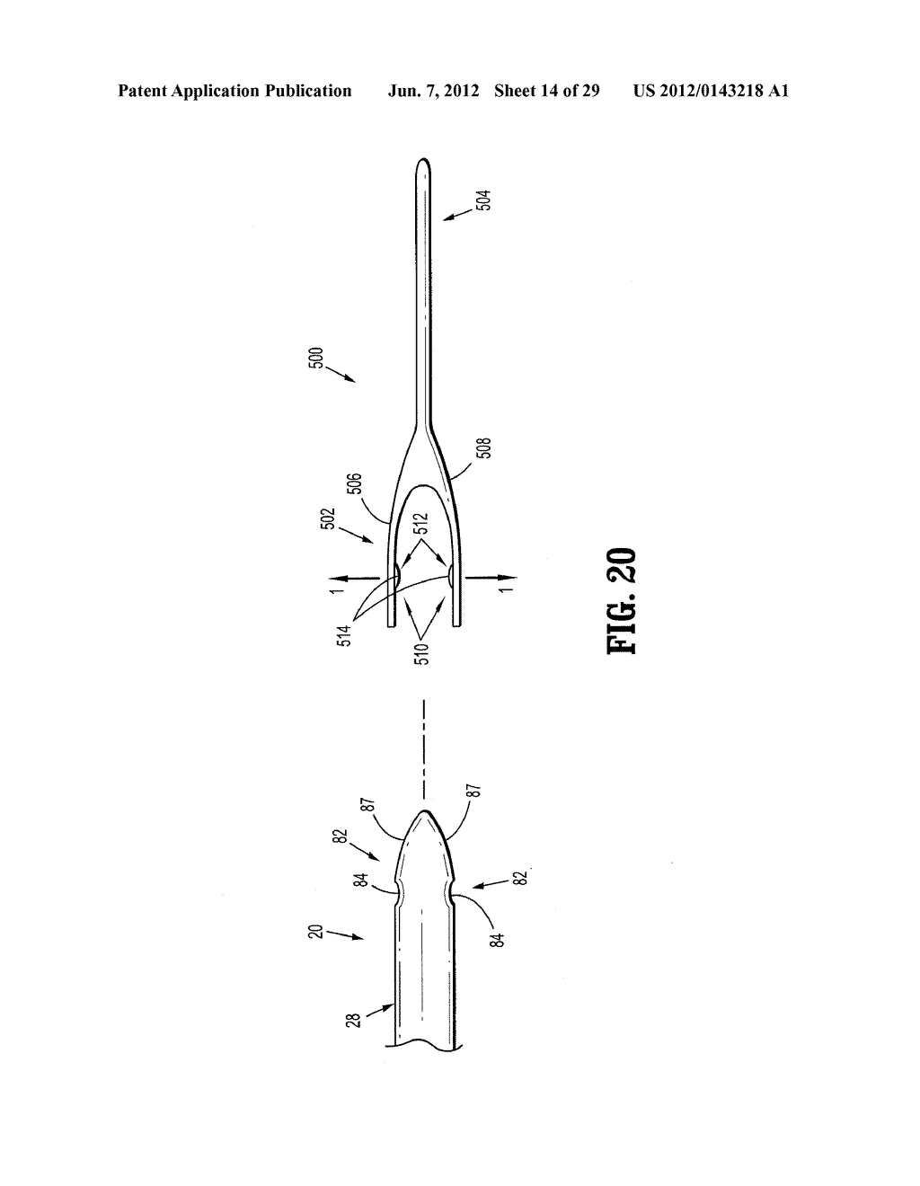 Dissection Tip and Introducer for Surgical Instrument - diagram, schematic, and image 15