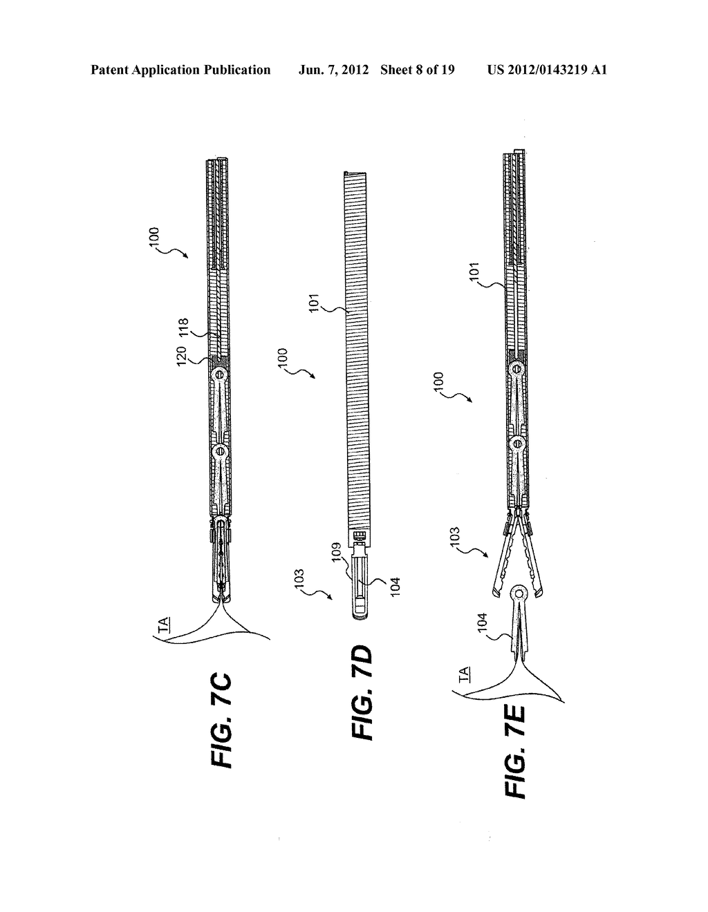 ACTUATOR AND DETACHABLE CONNECTOR OF FLEXIBLE CLIP APPLIER - diagram, schematic, and image 09