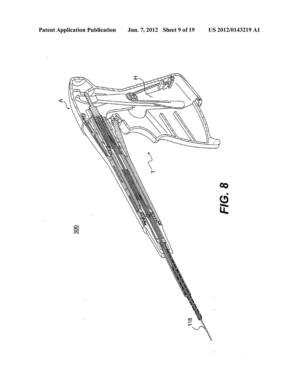 ACTUATOR AND DETACHABLE CONNECTOR OF FLEXIBLE CLIP APPLIER - diagram, schematic, and image 10