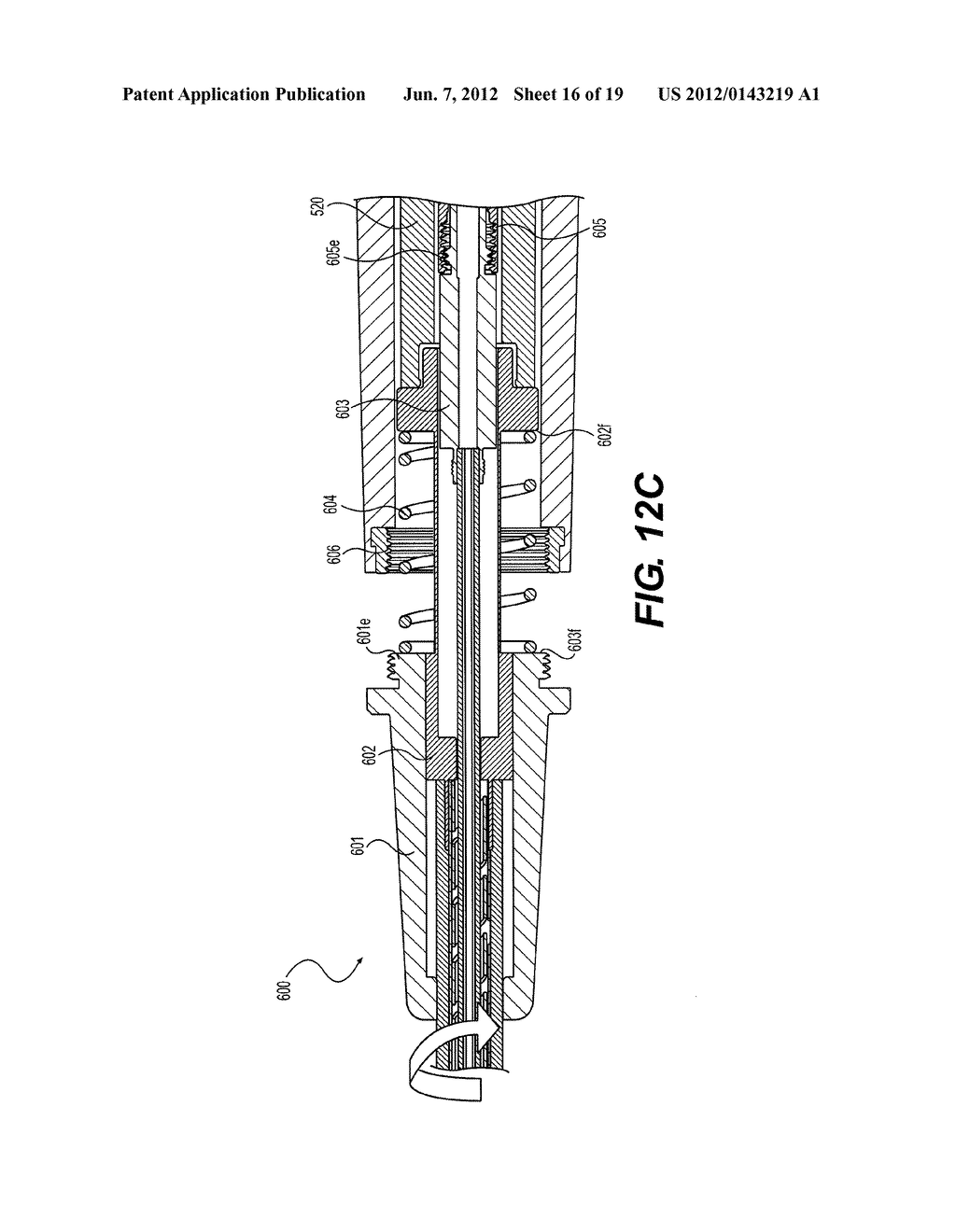 ACTUATOR AND DETACHABLE CONNECTOR OF FLEXIBLE CLIP APPLIER - diagram, schematic, and image 17