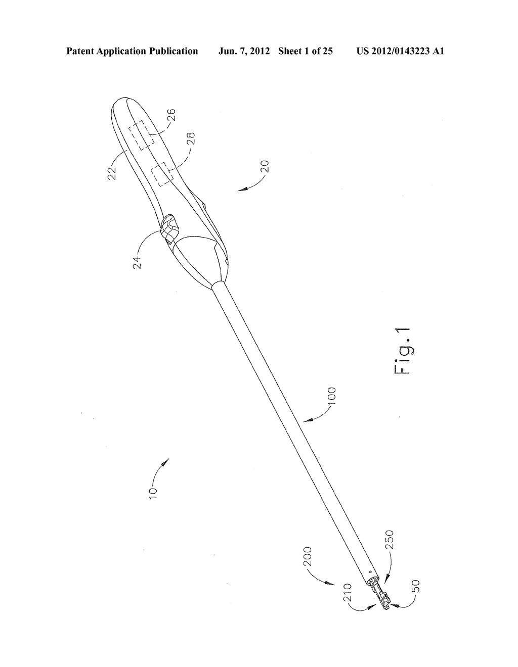 LAPAROSCOPIC SUTURING INSTRUMENT WITH PERPENDICULAR ECCENTRIC NEEDLE     MOTION - diagram, schematic, and image 02