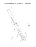 LAPAROSCOPIC SUTURING INSTRUMENT WITH PERPENDICULAR ECCENTRIC NEEDLE     MOTION diagram and image