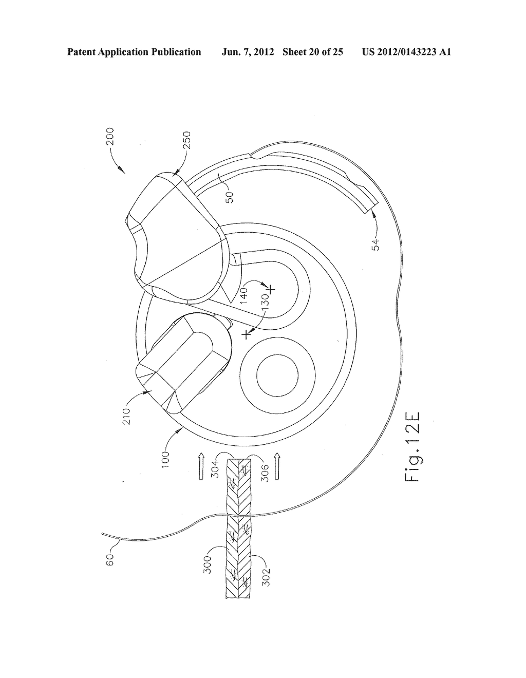 LAPAROSCOPIC SUTURING INSTRUMENT WITH PERPENDICULAR ECCENTRIC NEEDLE     MOTION - diagram, schematic, and image 21