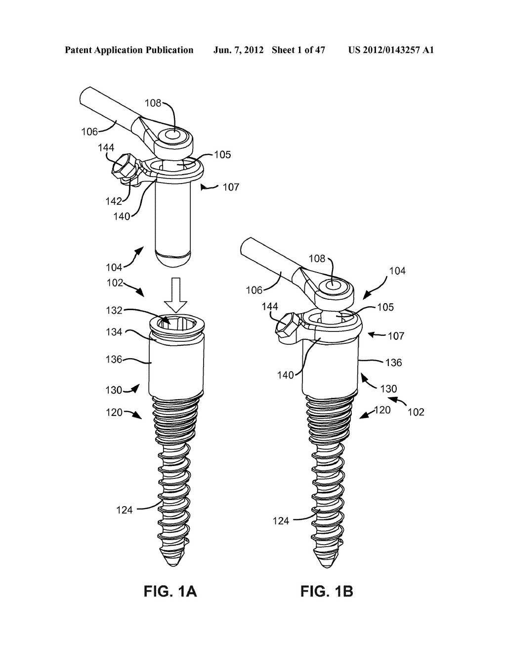 LOW PROFILE SPINAL PROSTHESIS INCORPORATING A CANNULATED BONE ANCHOR     HAVING A DEFLECTABLE POST AND A COMPOUND SPINAL ROD - diagram, schematic, and image 02