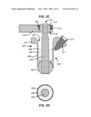 LOW PROFILE SPINAL PROSTHESIS INCORPORATING A CANNULATED BONE ANCHOR     HAVING A DEFLECTABLE POST AND A COMPOUND SPINAL ROD diagram and image