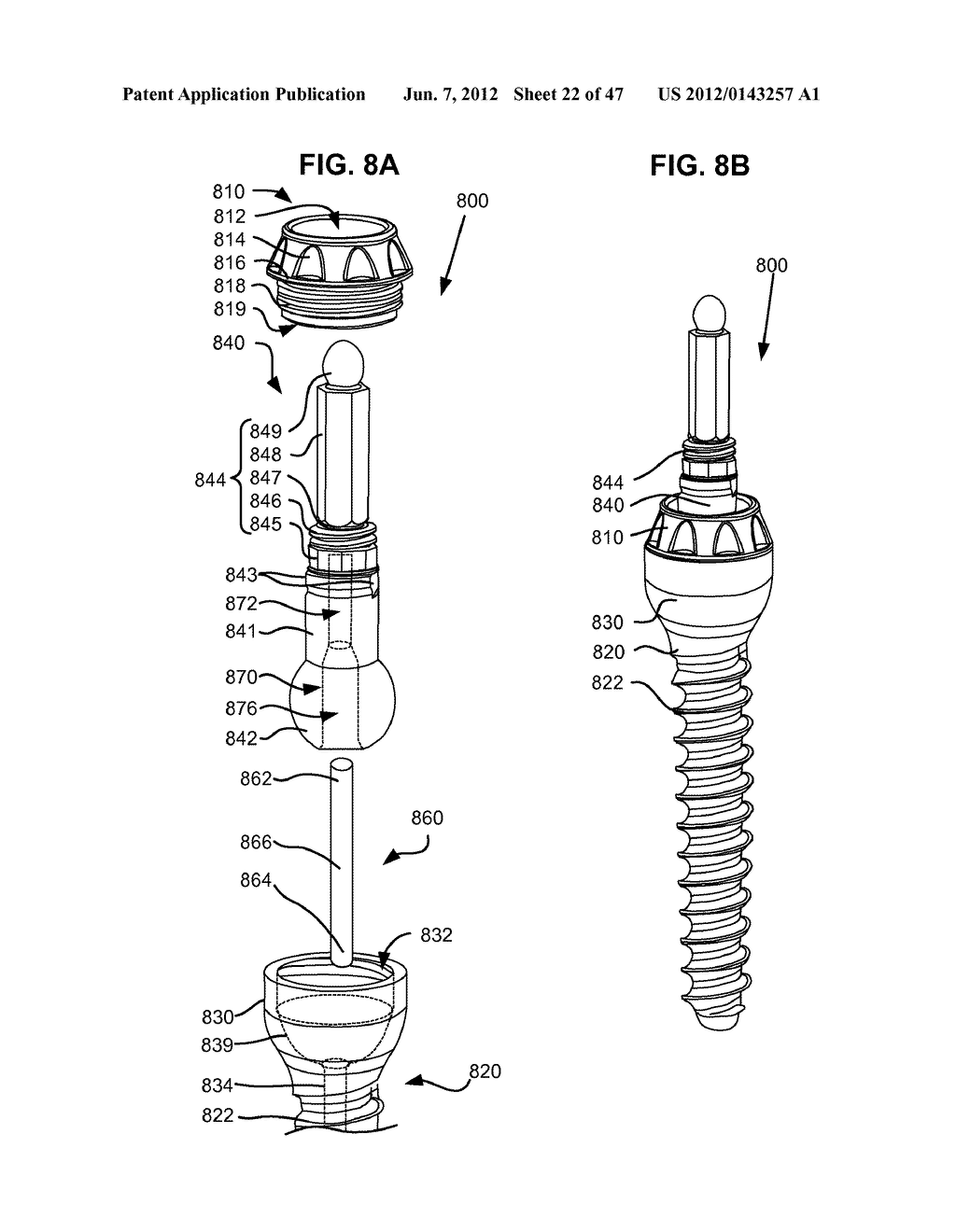 LOW PROFILE SPINAL PROSTHESIS INCORPORATING A CANNULATED BONE ANCHOR     HAVING A DEFLECTABLE POST AND A COMPOUND SPINAL ROD - diagram, schematic, and image 23