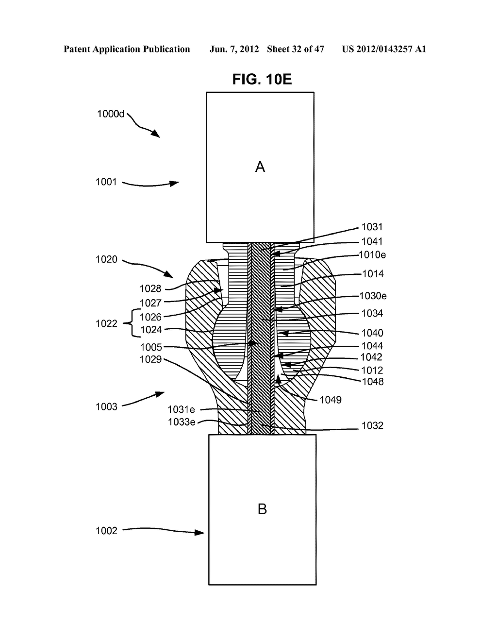 LOW PROFILE SPINAL PROSTHESIS INCORPORATING A CANNULATED BONE ANCHOR     HAVING A DEFLECTABLE POST AND A COMPOUND SPINAL ROD - diagram, schematic, and image 33