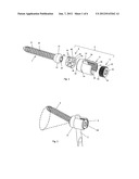 VARIABLE ANGLE BONE SCREW FIXATION ARRANGEMENT diagram and image