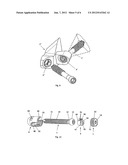 VARIABLE ANGLE BONE SCREW FIXATION ARRANGEMENT diagram and image