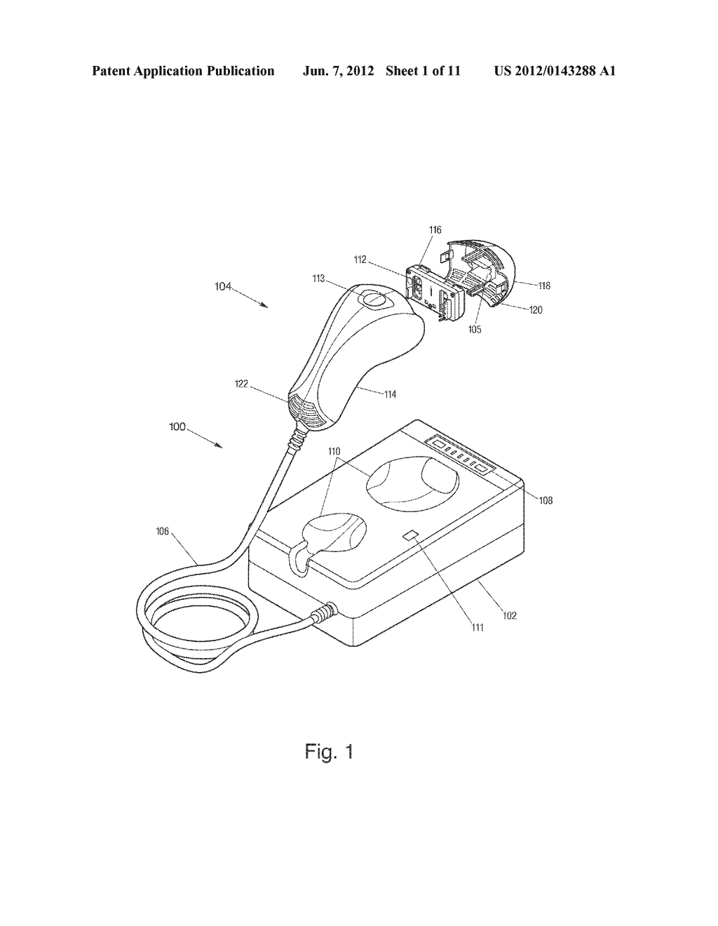 POWER SUPPLY FOR LIGHT-BASED DERMATOLOGIC TREATMENT DEVICE - diagram, schematic, and image 02