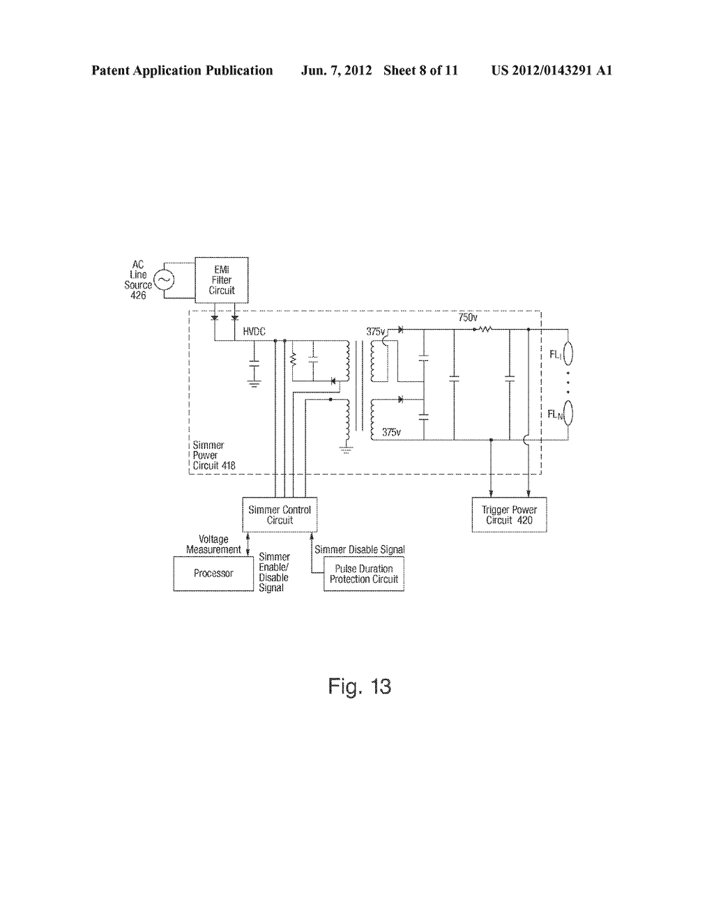 POWER SUPPLY FOR LIGHT-BASED DERMATOLOGIC TREATMENT DEVICE - diagram, schematic, and image 09