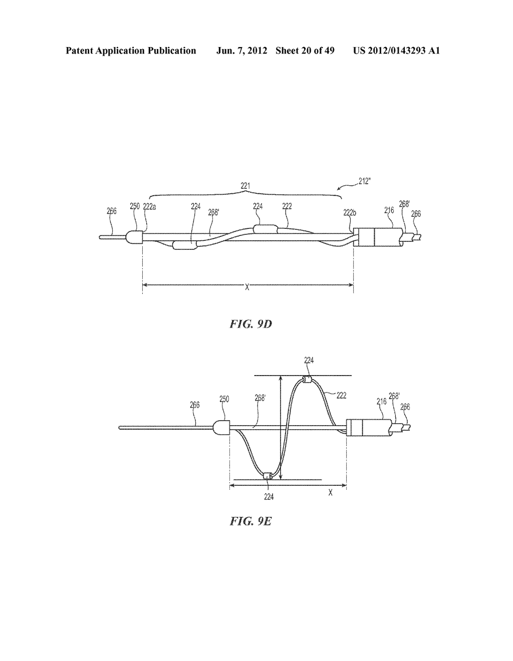 CATHETER APPARATUSES HAVING MULTI-ELECTRODE ARRAYS FOR RENAL     NEUROMODULATION AND ASSOCIATED SYSTEMS AND METHODS - diagram, schematic, and image 21