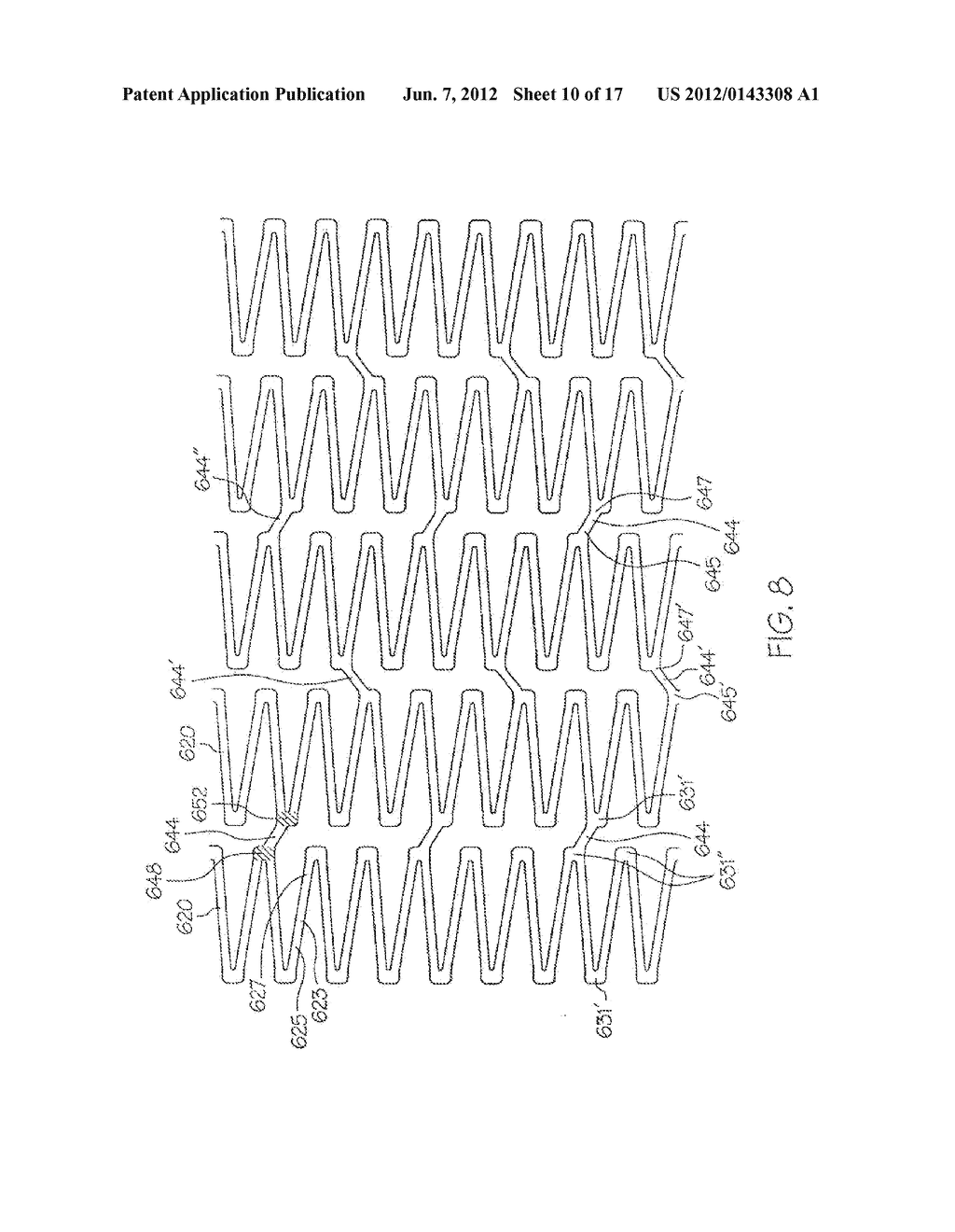 LONGITUDINALLY FLEXIBLE EXPANDABLE STENT - diagram, schematic, and image 11