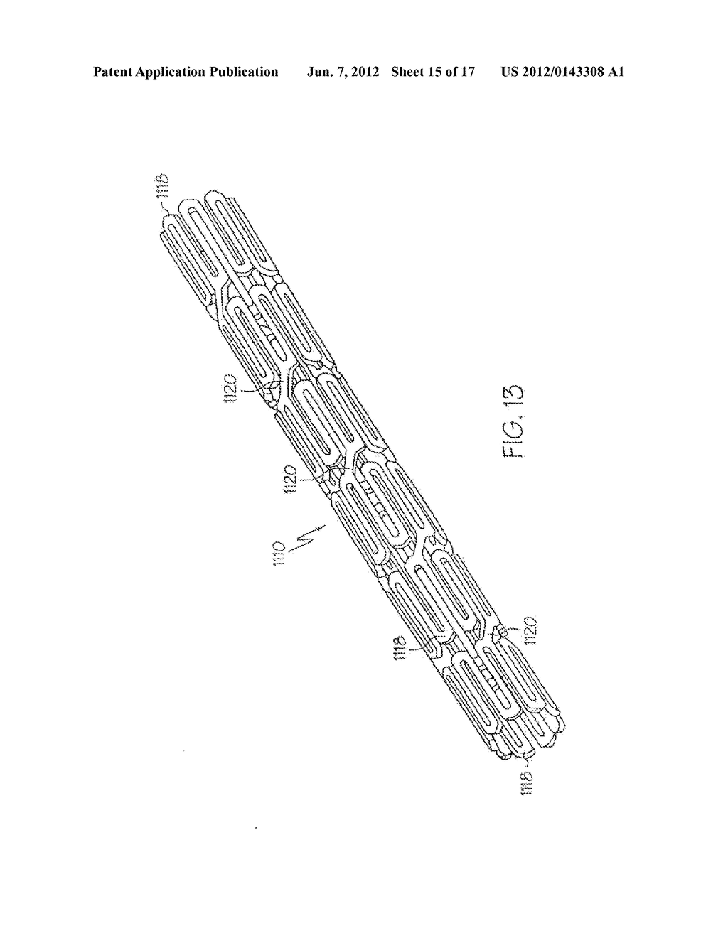 LONGITUDINALLY FLEXIBLE EXPANDABLE STENT - diagram, schematic, and image 16