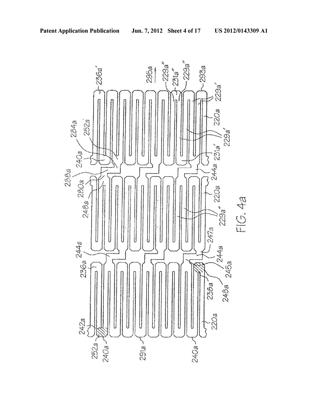 LONGITUDINALLY FLEXIBLE EXPANDABLE STENT - diagram, schematic, and image 05