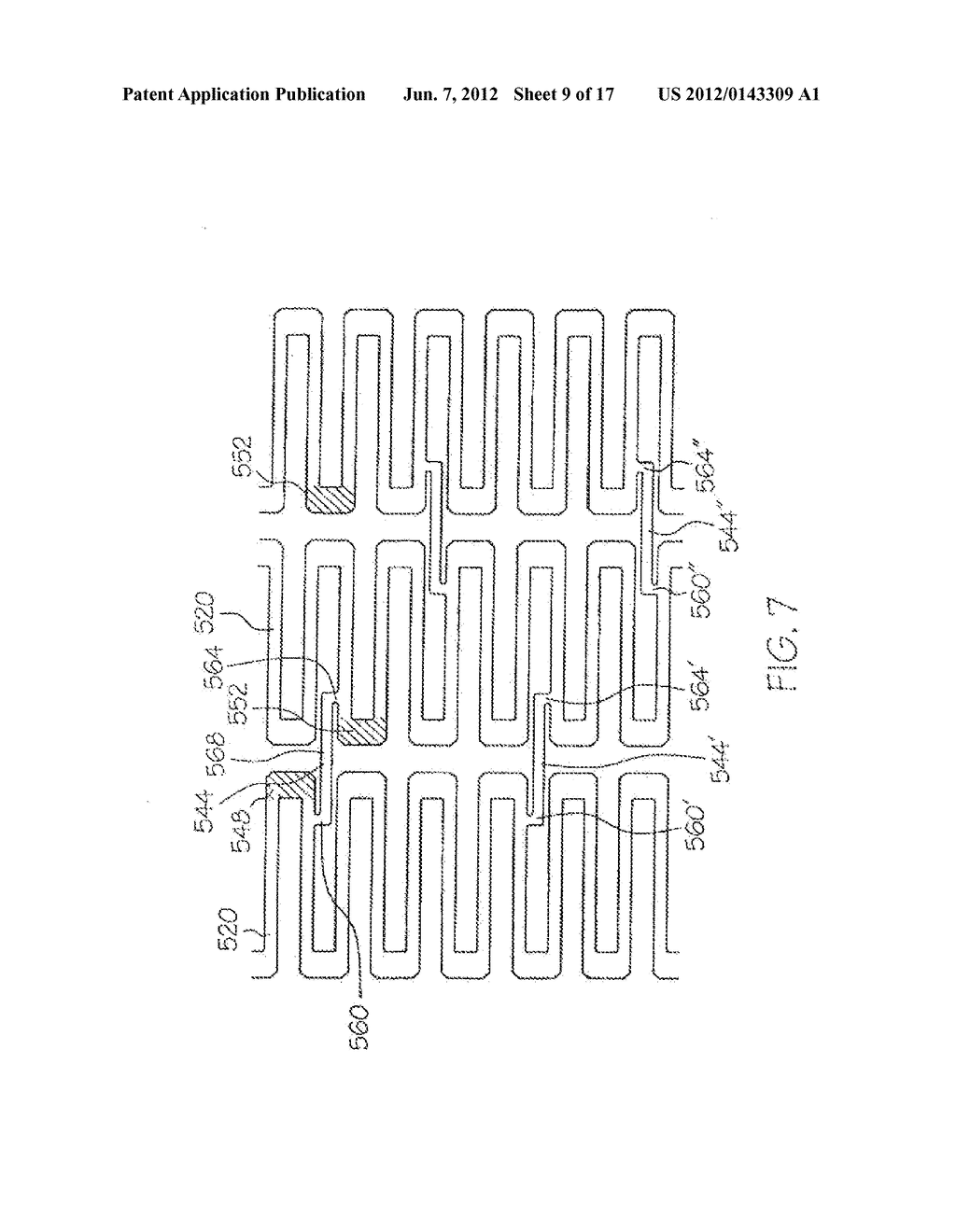 LONGITUDINALLY FLEXIBLE EXPANDABLE STENT - diagram, schematic, and image 10