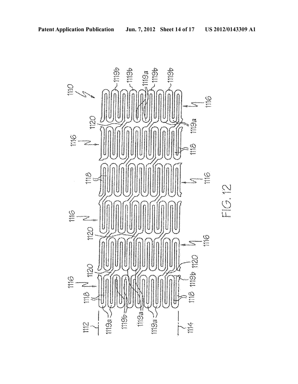 LONGITUDINALLY FLEXIBLE EXPANDABLE STENT - diagram, schematic, and image 15