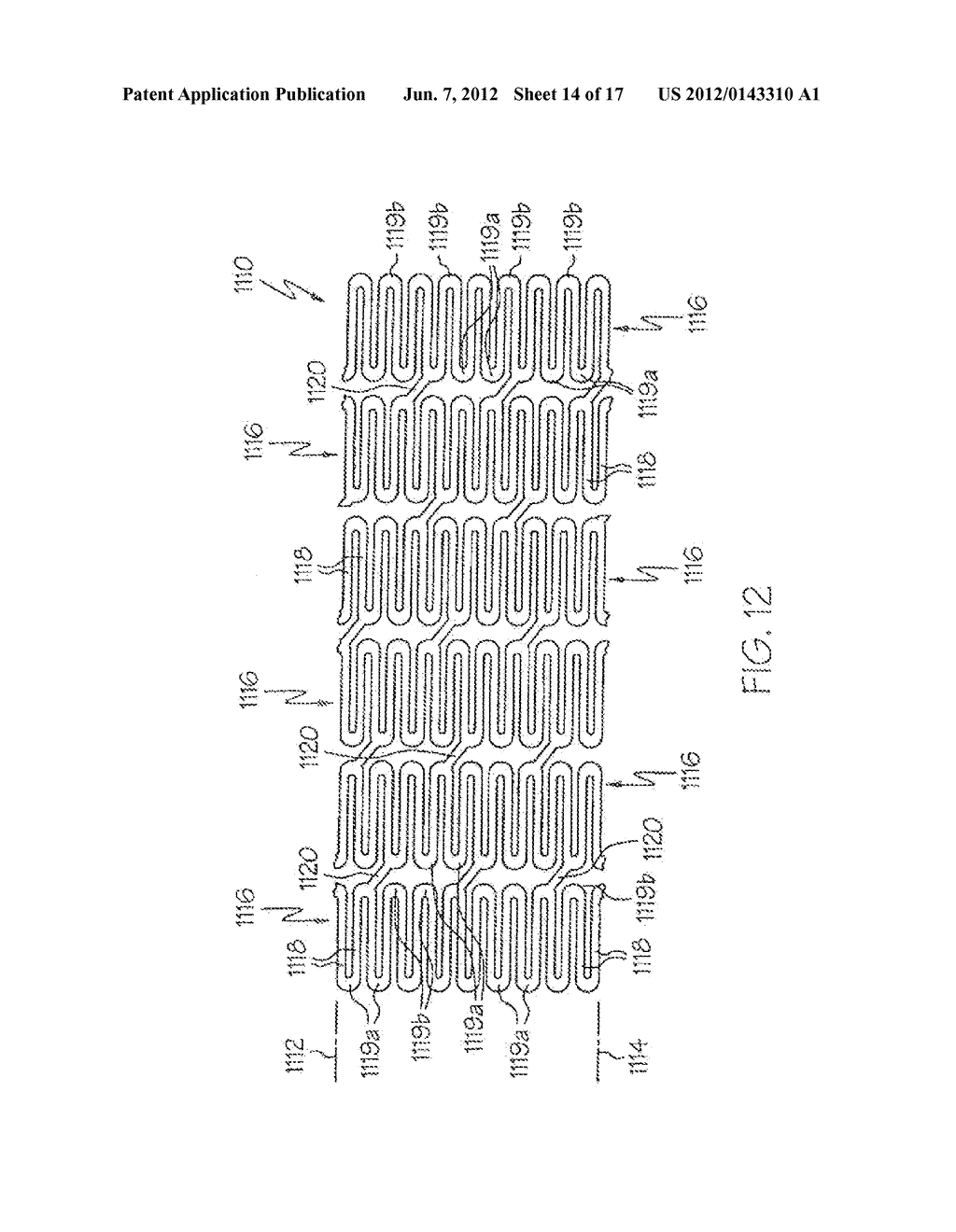 LONGITUDINALLY FLEXIBLE EXPANDABLE STENT - diagram, schematic, and image 15