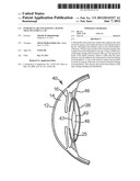 INTRAOCULAR LENS HAVING A HAPTIC THAT INCLUDES A CAP diagram and image