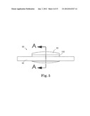 INTRAOCULAR LENS HAVING A HAPTIC THAT INCLUDES A CAP diagram and image