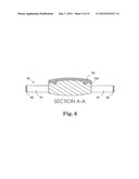 INTRAOCULAR LENS HAVING A HAPTIC THAT INCLUDES A CAP diagram and image