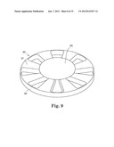 INTRAOCULAR LENS HAVING A HAPTIC THAT INCLUDES A CAP diagram and image