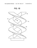 INTERVERTEBRAL LIGAMENT HAVING A HELICAL BONE FASTENER diagram and image