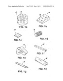 SHAPED LOAD-BEARING OSTEOIMPLANT AND METHODS OF MAKING THE SAME diagram and image