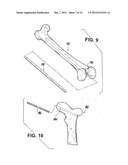 SHAPED LOAD-BEARING OSTEOIMPLANT AND METHODS OF MAKING THE SAME diagram and image