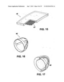 SHAPED LOAD-BEARING OSTEOIMPLANT AND METHODS OF MAKING THE SAME diagram and image