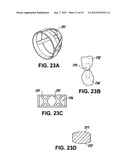 SHAPED LOAD-BEARING OSTEOIMPLANT AND METHODS OF MAKING THE SAME diagram and image