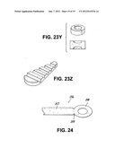 SHAPED LOAD-BEARING OSTEOIMPLANT AND METHODS OF MAKING THE SAME diagram and image