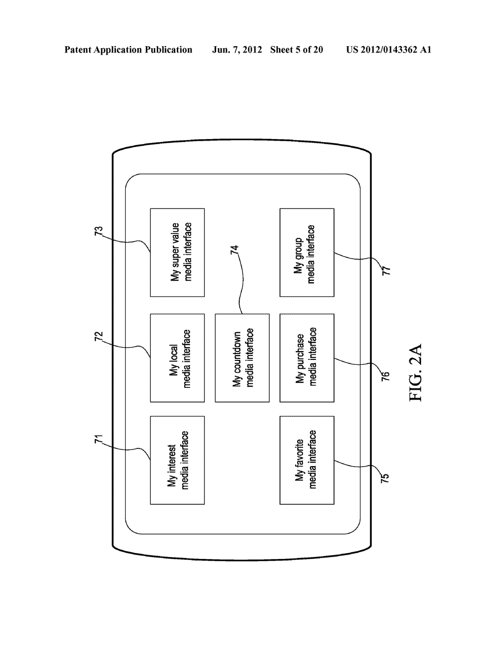 INTERACTIVE MEDIA PLAYING SYSTEM AND METHOD - diagram, schematic, and image 06