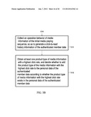 INTERACTIVE MEDIA PLAYING SYSTEM AND METHOD diagram and image