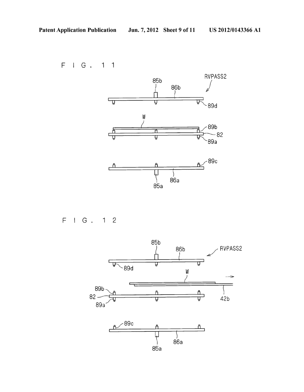 SUBSTRATE PROCESSING APPARATUS AND SUBSTRATE PROCESSING METHOD FOR     SUCCESSIVELY PROCESSING A PLURALITY OF SUBSTRATES - diagram, schematic, and image 10