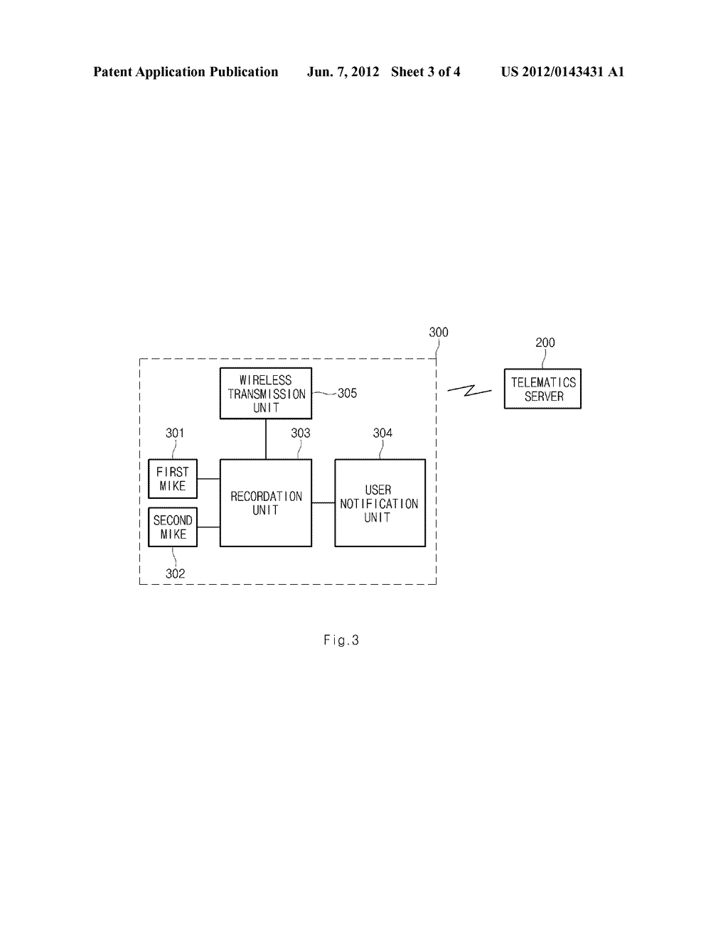 DIAGNOSTIC APPARATUS USING A MICROPHONE - diagram, schematic, and image 04